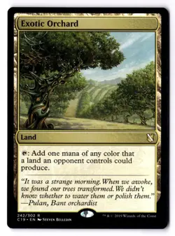 Exotic Orchard NM* Commander 2019 ENGLISH 242/302 mtg -UnltdCards - Image 1