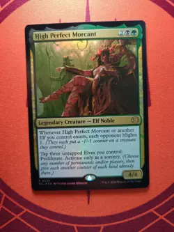 High perfect Morcant (Foil) (NM) Mtg Lorwyn Eclipsed - Image 1
