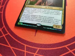 High perfect Morcant (Foil) (NM) Mtg Lorwyn Eclipsed - Image 2