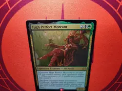 High perfect Morcant (Foil) (NM) Mtg Lorwyn Eclipsed - Image 3