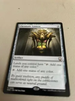 MTG Chromatic Lantern [Modern Horizons 3 Commander] Near Mint Magic - Image 1