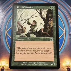 Elvish Warrior - LP - Onslaught - mtg - SPARROW MAGIC - Image 1