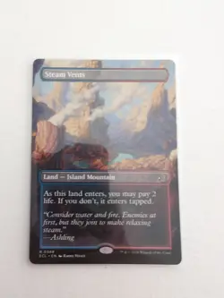 x1 Steam Vents - Borderless R MTG Lorwyn Eclipsed M/NM, English - Image 1