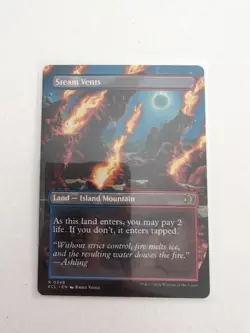 x1 Steam Vents - Borderless R MTG Lorwyn Eclipsed M/NM, English - Image 2