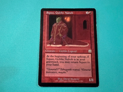 Squee, Goblin Nabob - Mercadian Masques - MTG - Magic the Gathering - Image 2