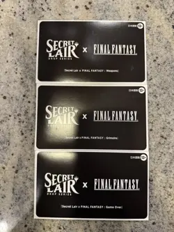 MTG Magic Final Fantasy Secret Lair Complete Japanese Set Non Foil - Image 1