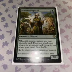 Magic the gathering Formidable Speaker Lorwyn Eclipsed Regular - Image 1