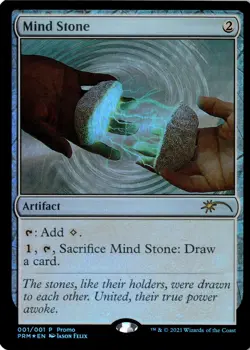 Mind Stone NM/M* FOIL PROMO ENGLISH 001/001 mtg -UnltdCards - Image 1