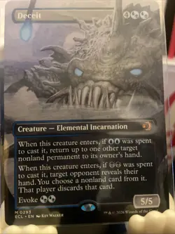 Deceit (Borderless) Lorwyn Eclipsed Regular 0293 - Image 1
