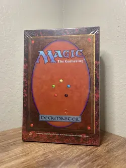 1995 Magic The Gathering 4th Edition Starter Deckmaster Factory Sealed Box! - Image 1
