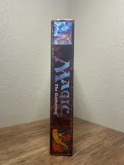 1995 Magic The Gathering 4th Edition Starter Deckmaster Factory Sealed Box! - Image 3