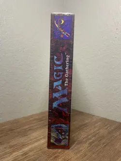 1995 Magic The Gathering 4th Edition Starter Deckmaster Factory Sealed Box! - Image 4