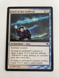Steel of the Godhead Shadowmoor Regular - Image 1