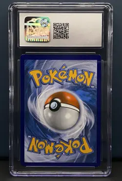 2016 POKEMON XY FATES COLLIDE #124 HOLO FULL ART TEAM ROCKET'S HANDIWORK CGC 8.5 - Image 2