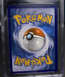 2016 POKEMON XY FATES COLLIDE #124 HOLO FULL ART TEAM ROCKET'S HANDIWORK CGC 8.5 - Image 4
