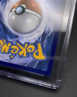 2016 POKEMON XY FATES COLLIDE #124 HOLO FULL ART TEAM ROCKET'S HANDIWORK CGC 8.5 - Image 5