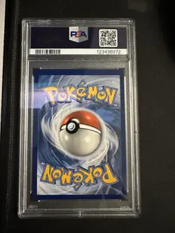 2025 Pokemon Destined Rivals Team Rocket's Mewtwo Ultra Rare #213/182 PSA 10 - Image 2