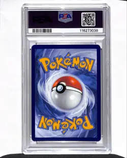 2025 Pokemon JTG EN Lillie's Clefairy EX Ultra Rare PSA 10 #173 - Image 2