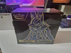 Mega Evolution Pokemon Center ETB Lucario - Image 1