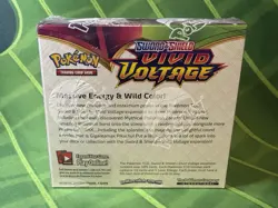 Pokemon Sword and Shield Vivid Voltage Booster Box - Factory Sealed 820650827495 - Image 2