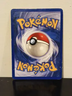 Dark Alakazam 1/82 Holo Rare Unlimited Team Rocket Pokemon Damaged Scratches HP - Image 4