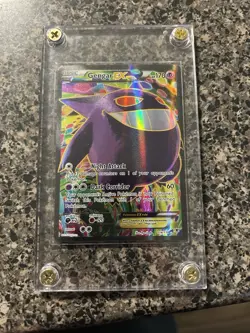 Gengar EX Full Art Ultra Rare Holo 114/119 Pokemon TCG XY Phantom Forces - Image 1