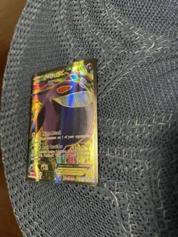 Gengar EX Full Art Ultra Rare Holo 114/119 Pokemon TCG XY Phantom Forces - Image 3
