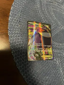 Gengar EX Full Art Ultra Rare Holo 114/119 Pokemon TCG XY Phantom Forces - Image 4