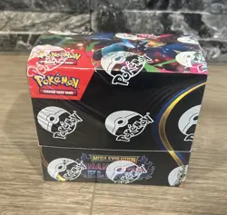 Pokemon TCG Mega Evolution Phantasmal Flames Booster Box SEALED - Image 1