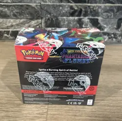Pokemon TCG Mega Evolution Phantasmal Flames Booster Box SEALED - Image 2