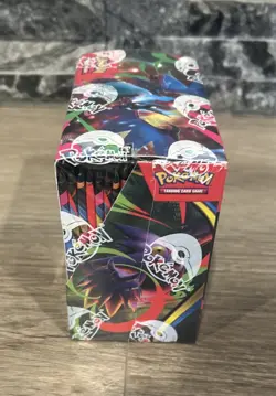 Pokemon TCG Mega Evolution Phantasmal Flames Booster Box SEALED - Image 3