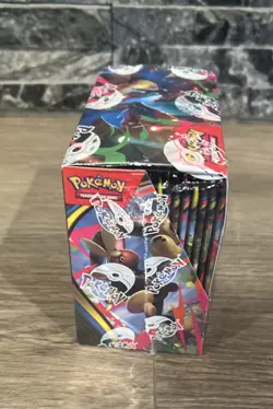 Pokemon TCG Mega Evolution Phantasmal Flames Booster Box SEALED - Image 4