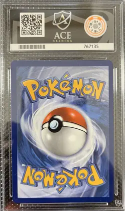 Pokemon TCG Ivysaur IR 134/132 Mega Evolution - Ace 10 Gem Mint 💎 - Image 2