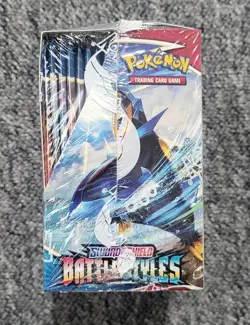 Pokemon TCG Sword & Shield Battle Styles Booster Box 36 Packs BRAND NEW & SEALED 820650818189 - Image 2