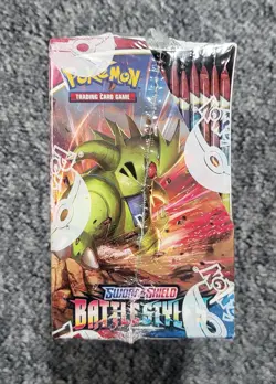 Pokemon TCG Sword & Shield Battle Styles Booster Box 36 Packs BRAND NEW & SEALED 820650818189 - Image 4