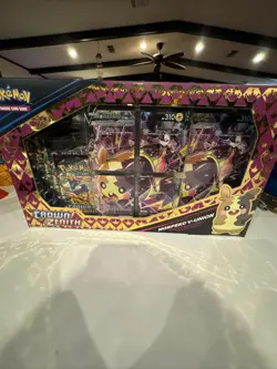 Pokemon TCG: Crown Zenith Morpeko V-Union Premium Playmat Collection - Image 2
