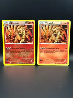 Ninetales 21/113 Legendary Treasures Reverse Holo & Rare Pokemon TCG | MP - LP | - Image 1