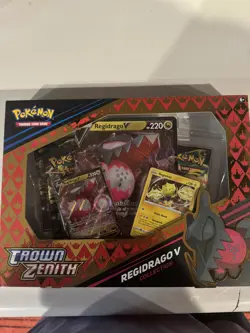 Pokemon TCG Crown Zenith Collection Box 820650851834 - Image 1