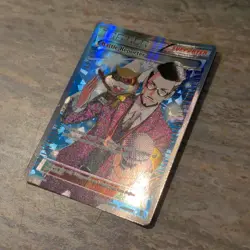 Pokemon Battle Reporter Full Art 109/111 XY Furious Fists Ultra Rare Holo TCG C. - Image 2