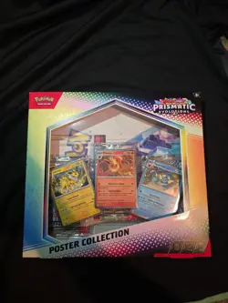 Pokemon Scarlet & Violet Prismatic Evolutions Poster Collection - Image 1