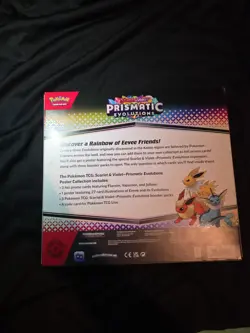 Pokemon Scarlet & Violet Prismatic Evolutions Poster Collection - Image 2