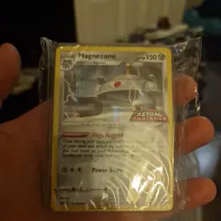 Magnezone SWSH208 Pokemon TCG Sealed Astral Radiance Build & Battle Deck - Image 1