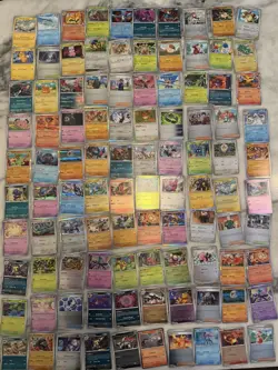 Pokemon TCG Bulk Common / Uncommon Holos And Reverse Holos - Image 1