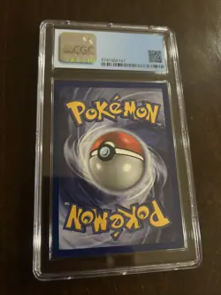 1999 POKEMON JUNGLE 1ST EDITION #57 - NIDORAN CGC 9 - Image 2