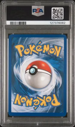 2007 POKEMON EX POWER KEEPERS GOLD STAR #100 FLAREON-HOLO PSA 7 - Image 2