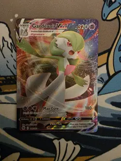 Pokemon TCG Gardevoir VMAX Champions Path 017/073 Holo Ultra Rare - Image 1