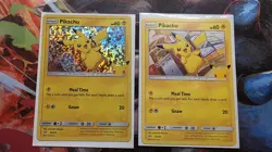 McDonald's 2021 Pokemon Pikachu 25/25 Celebrations 25th Anniversary (lot Of 2) - Image 2