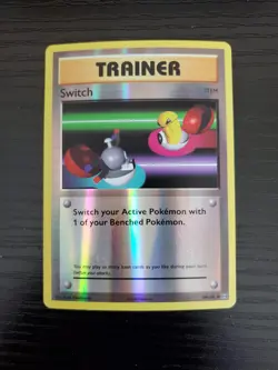 Switch Trainer - 2016 Pokemon XY Evolutions Reverse Holo #88/108 - NM/MINT - Image 1