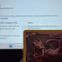 TCG Pokemon Mewtwo XY101 XY Holo - Image 2