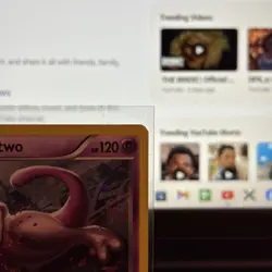 TCG Pokemon Mewtwo XY101 XY Holo - Image 3